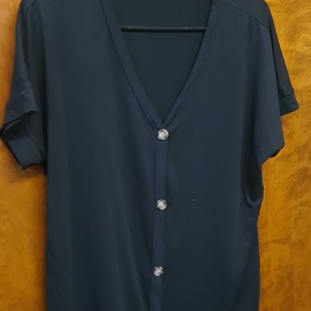 Black Loose Shirt